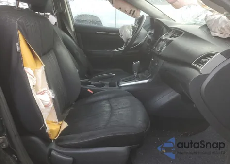 2016 Nissan Sentra S z USA, uszkodzony, nr VIN 3N1AB7AP3GL650587